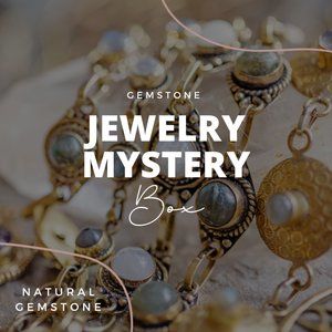 Gemstone Jewelry Mystery Box- 3 pieces